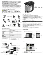 Предварительный просмотр 1 страницы Jorc 3623 U3 Quick Start Manual