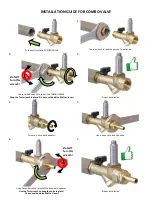 Предварительный просмотр 11 страницы Jorc FLUIDRAIN-COMBO-QUICKSET Installation & Maintenance Instructions Manual