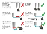 Preview for 9 page of Jorc magy Installation & Maintenance Instructions Manual