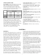 Preview for 5 page of JORDAN CONTROLS SM-1715 Instruction Manual