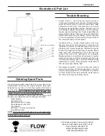 Предварительный просмотр 7 страницы Jordan Valve LowFlow Mark 709 7M Installation & Maintenance Instructions Manual