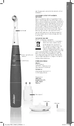 Preview for 3 page of jordan CLEAN FRESH TB-120B Instruction Manual