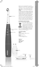 Preview for 5 page of jordan CLEAN FRESH TB-120B Instruction Manual