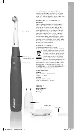 Preview for 7 page of jordan CLEAN FRESH TB-120B Instruction Manual