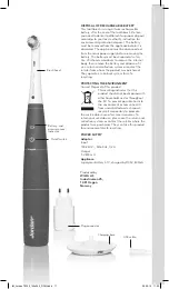 Preview for 11 page of jordan CLEAN FRESH TB-120B Instruction Manual