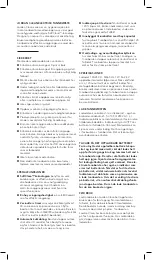 Предварительный просмотр 2 страницы jordan CLEAN PLUS Instruction Manual