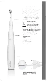 Предварительный просмотр 3 страницы jordan CLEAN PLUS Instruction Manual