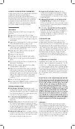 Предварительный просмотр 6 страницы jordan CLEAN PLUS Instruction Manual