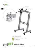 Preview for 6 page of Joro PROLIFT SLK Cart Manual