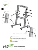 Preview for 7 page of Joro PROLIFT SLK Cart Manual