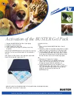 Предварительный просмотр 2 страницы Jorvet BUSTER Kennel Mats Manual