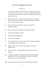 Preview for 6 page of Jorvet ELECTROSURGE J0470M Operation Instructions Manual