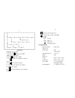 Preview for 3 page of Jorvet J825P Operating Manual