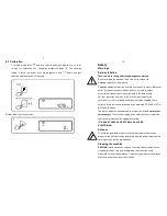 Preview for 8 page of Jorvet J825P Operating Manual