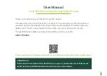 Предварительный просмотр 3 страницы Jorvik JET-1 Elite User Manual