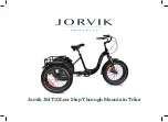 Jorvik JMT10 Manual preview