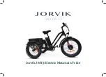 Jorvik JMT3 User Manual preview