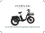 Jorvik JMT6 Manual preview