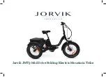 Jorvik JMT9 User Manual preview