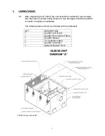 Предварительный просмотр 3 страницы JOSAM 60305A Operation, Installation, And Maintenance Manual