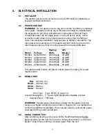 Предварительный просмотр 8 страницы JOSAM 60305A Operation, Installation, And Maintenance Manual