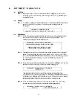 Предварительный просмотр 17 страницы JOSAM 60305A Operation, Installation, And Maintenance Manual