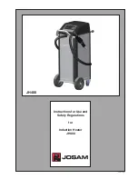 JOSAM JH400 Instructions For Use Manual предпросмотр