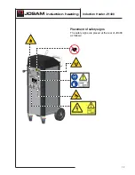 Preview for 13 page of JOSAM JH400 Instructions For Use Manual