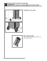 Preview for 16 page of JOSAM JH400 Instructions For Use Manual