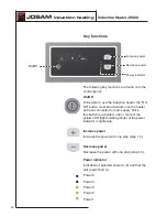 Preview for 20 page of JOSAM JH400 Instructions For Use Manual