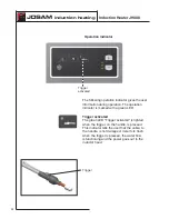 Preview for 22 page of JOSAM JH400 Instructions For Use Manual