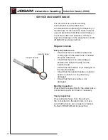 Preview for 24 page of JOSAM JH400 Instructions For Use Manual