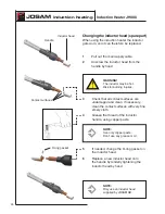 Preview for 26 page of JOSAM JH400 Instructions For Use Manual