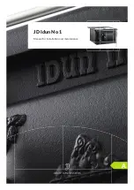 JOSEF DAVIDSSONS Idun no 1 Manual For Installation And Maintenance preview