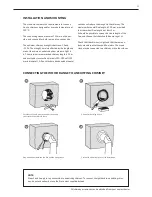 Предварительный просмотр 11 страницы JOSEF DAVIDSSONS JD 227 Installation And Maintenance Manual