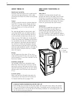 Предварительный просмотр 10 страницы JOSEF DAVIDSSONS Viking 40 Installation And Maintenance Manual