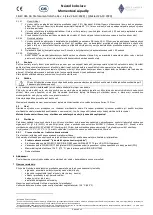 Preview for 20 page of Josef Ganter Feinmechanik FB-EV 065 GA User Instructions