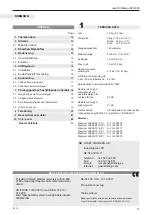 Preview for 11 page of Josef Kihlberg 126038 Operating Instructions Manual