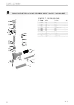 Preview for 38 page of Josef Kihlberg 126038 Operating Instructions Manual