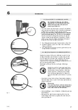 Предварительный просмотр 27 страницы Josef Kihlberg 126239 Operating Instructions Manual