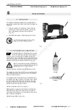 Preview for 6 page of Josef Kihlberg 126365 Operating Instructions Manual