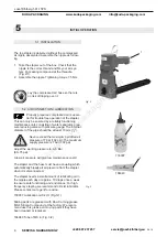 Предварительный просмотр 6 страницы Josef Kihlberg 561-15PN Operating Instructions Manual