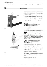 Предварительный просмотр 16 страницы Josef Kihlberg 561-15PN Operating Instructions Manual