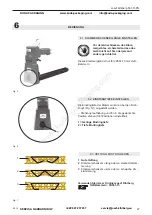 Предварительный просмотр 27 страницы Josef Kihlberg 561-15PN Operating Instructions Manual