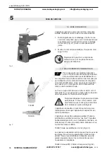 Предварительный просмотр 36 страницы Josef Kihlberg 561-15PN Operating Instructions Manual