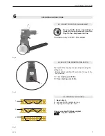 Предварительный просмотр 7 страницы Josef Kihlberg 561-18PN Operating Instructions Manual