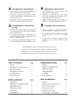 Предварительный просмотр 2 страницы Josef Kihlberg B53 Operating And Service Instructions