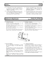 Предварительный просмотр 3 страницы Josef Kihlberg B53 Operating And Service Instructions