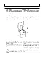 Предварительный просмотр 4 страницы Josef Kihlberg B53 Operating And Service Instructions