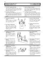 Предварительный просмотр 8 страницы Josef Kihlberg B53 Operating And Service Instructions